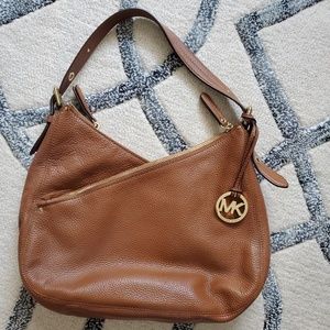 Michael Kors Tan Saddle Bag